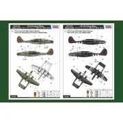 US P-61A Black Widow, 1/72 - Hobby Boss 87261