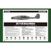 US P-61A Black Widow, 1/72 - Hobby Boss 87261