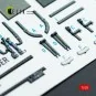 F-8J Crusader - interior 3D decals for Hasegawa kit, 1/48 - Kelik K...