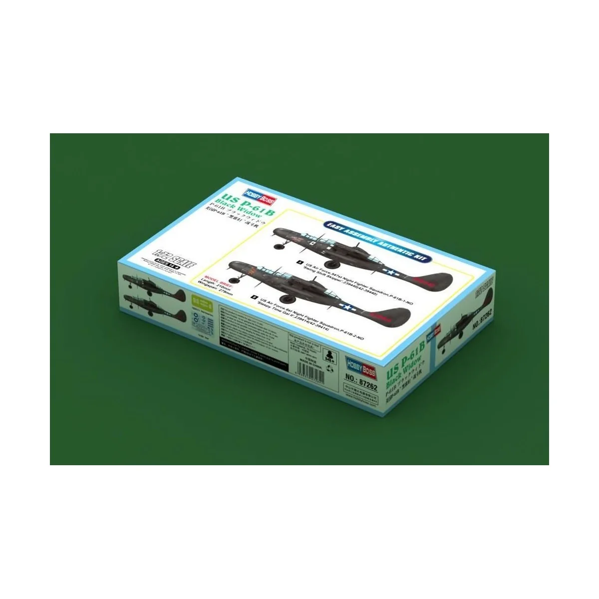 US P-61B Black Widow, 1/72 - Hobby Boss 87262