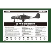 US P-61B Black Widow, 1/72 - Hobby Boss 87262