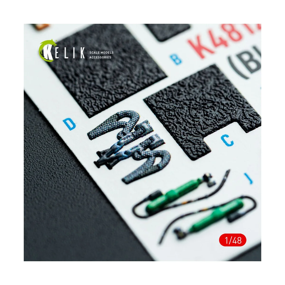 F-16F Block 60 - interior 3D decals for Hasegawa kit, 1/48 - Kelik ...