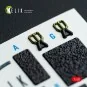 F-16F Block 60 - interior 3D decals for Hasegawa kit, 1/48 - Kelik ...