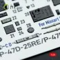 P-47D - 25RE/28RA - interior 3D decals for MiniArt kit, 1/48 - Keli...