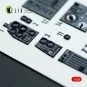 Do-217 K/M - interior 3D decals for ICM kit, 1/48 - Kelik K48142