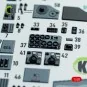 Do-217 N/J - interior 3D decals for ICM kit, 1/48 - Kelik K48143