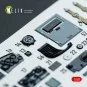 Do-217 N/J - interior 3D decals for ICM kit, 1/48 - Kelik K48143