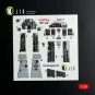 RF-4E - interior 3D decals for Hasegawa kit, 1/48 - Kelik K48146