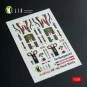 RF-4E - interior 3D decals for Hasegawa kit, 1/48 - Kelik K48146