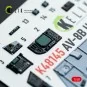 AV-8B Harrier - interior 3D decals for Hasegawa kit, 1/48 - Kelik K...