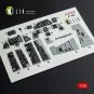 F-4E - interior 3D decals for Hasegawa kit, 1/48 - Kelik K48148