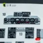 F-4J/S - interior 3D decals for Hasegawa kit, 1/48 - Kelik K48147
