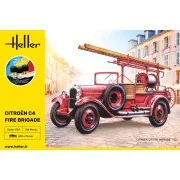 STARTER KIT Citroen C4 Fire Brigade - Heller 56733
