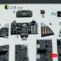 F-4E - interior 3D decals for Hasegawa kit, 1/48 - Kelik K48148