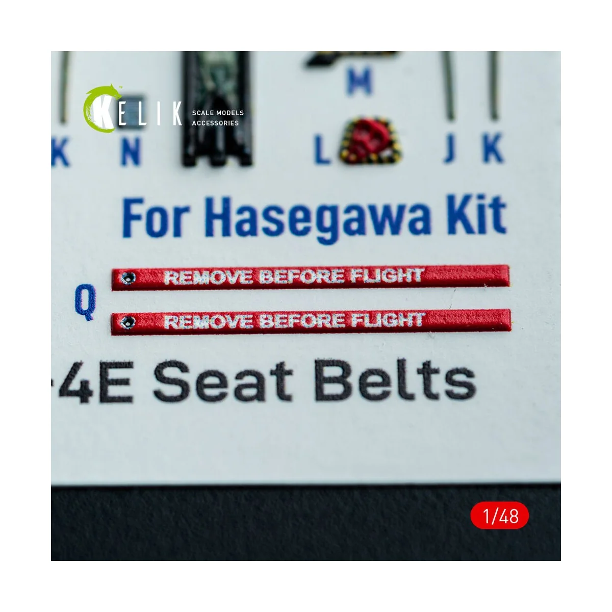 RF-4E - interior 3D decals for Hasegawa kit, 1/48 - Kelik K48146