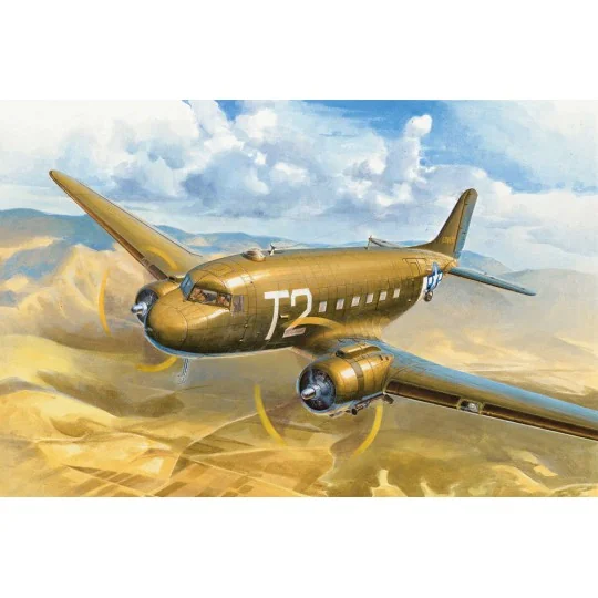 C-47D Skytrain, 1/72 - Hobby Boss 87264