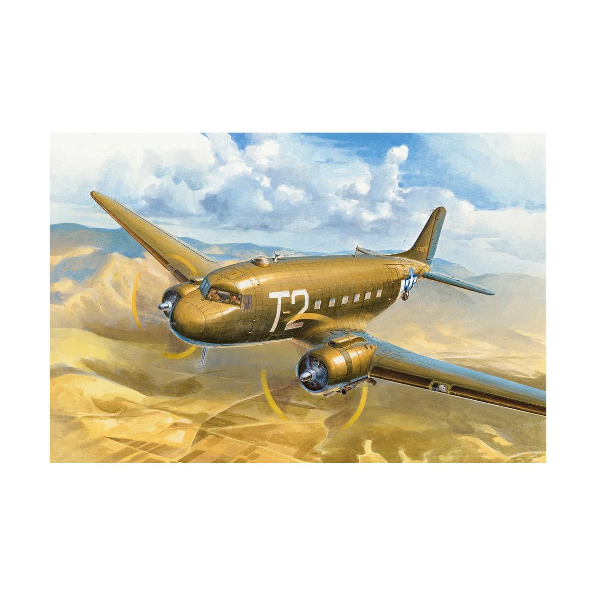 C-47D Skytrain, 1/72 - Hobby Boss 87264