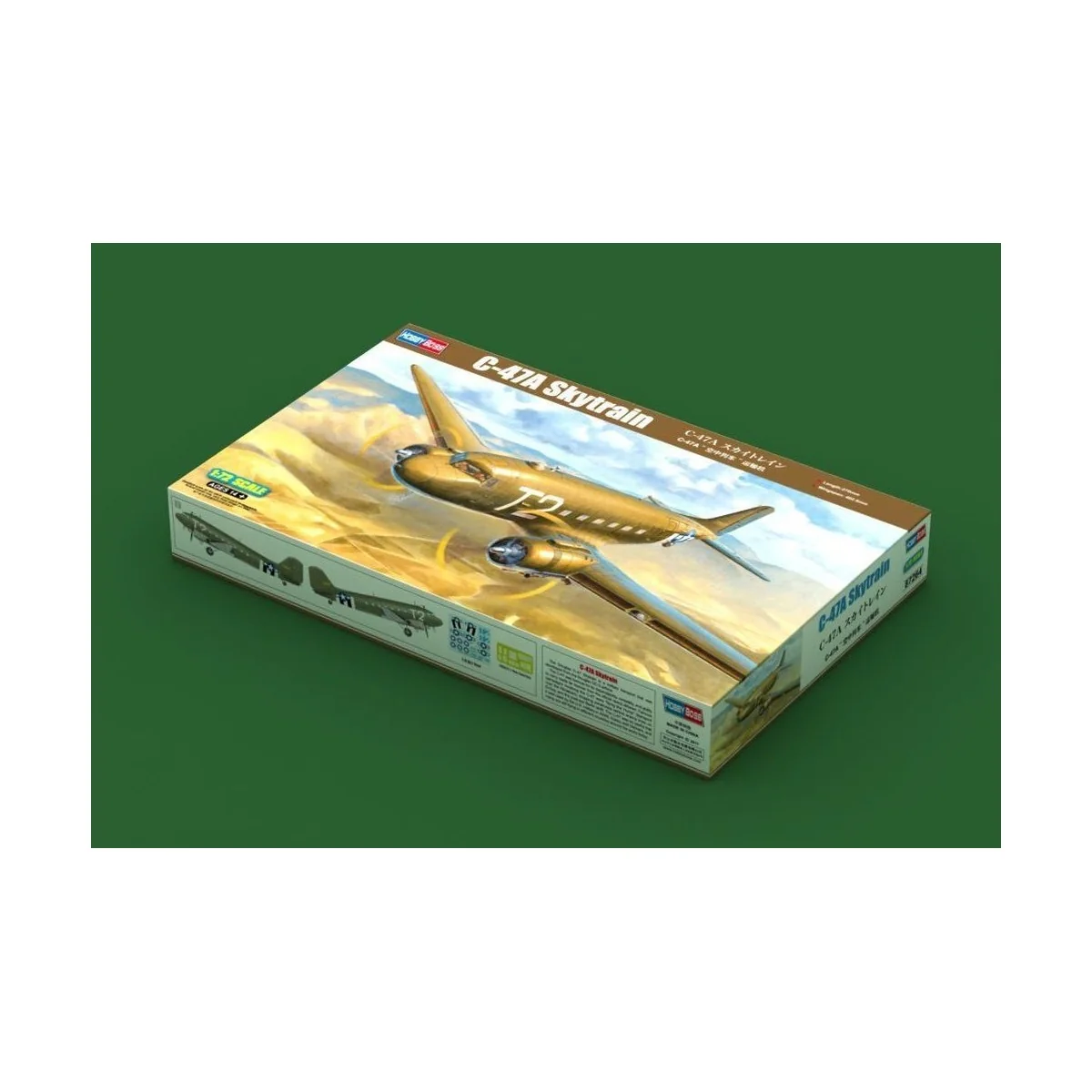 C-47D Skytrain, 1/72 - Hobby Boss 87264