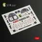 HARRIER GR3 - interior 3D decals for Kinetic kit, 1/48 - Kelik K48151