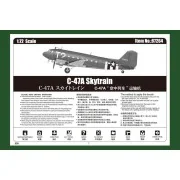 C-47D Skytrain, 1/72 - Hobby Boss 87264