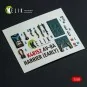 AV-8A HARRIER (Early) - interior 3D decals for Kinetic kit, 1/48 - ...