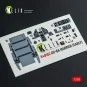 AV-8A HARRIER (Early) - interior 3D decals for Kinetic kit, 1/48 - ...