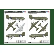 C-47D Skytrain, 1/72 - Hobby Boss 87264