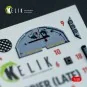AV-8A HARRIER (Late) - interior 3D decals for Kinetic kit, 1/48 - K...