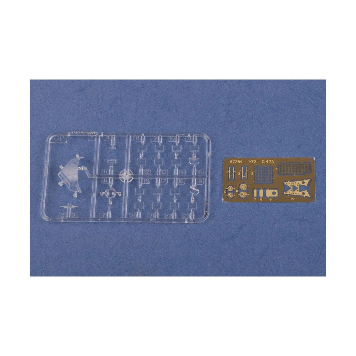 C-47D Skytrain, 1/72 - Hobby Boss 87264