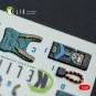 HARRIER GR3 - interior 3D decals for Kinetic kit, 1/48 - Kelik K48151