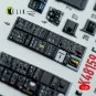 F-14D - interior 3D decals for GWH kit, 1/48 - Kelik K48159