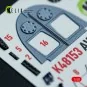AV-8A HARRIER (Late) - interior 3D decals for Kinetic kit, 1/48 - K...
