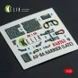 AV-8A HARRIER (Late) - interior 3D decals for Kinetic kit, 1/48 - K...