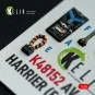 AV-8A HARRIER (Early) - interior 3D decals for Kinetic kit, 1/48 - ...