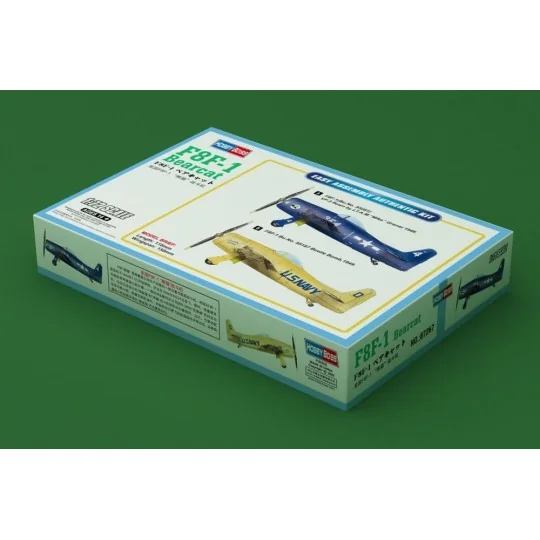 F8F-1 Bearcat - Hobby Boss 87267