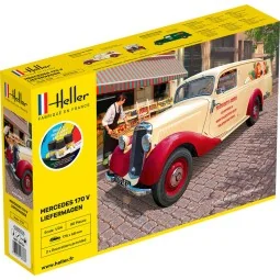 STARTER KIT MB 170 Lieferwagen, 1/24 - Heller 56736