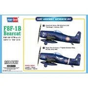 F8F-1B Bearcat, 1/72 - Hobby Boss 87268 F8F-1B Bearcat, 1/72 - Hobby Boss 87268