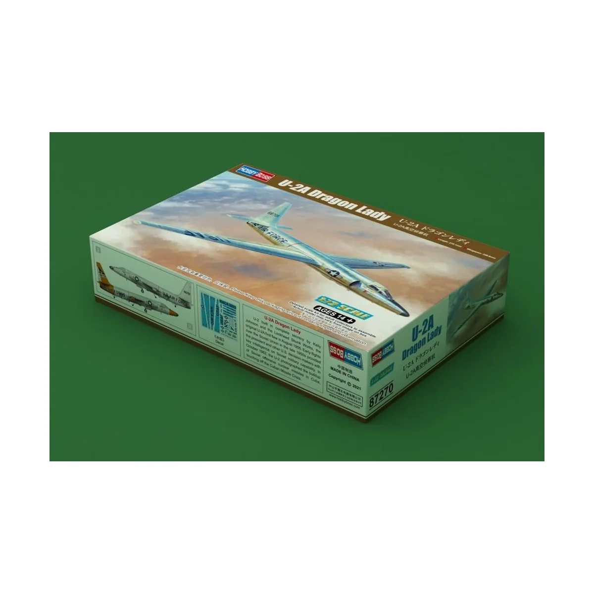 U-2A Dragon Lady, 1/72 - Hobby Boss 87270 U-2A Dragon Lady, 1/72 - Hobby Boss 87270