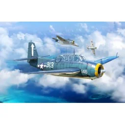TBM-3 Avenger, 1/72 - Hobby Boss 87274