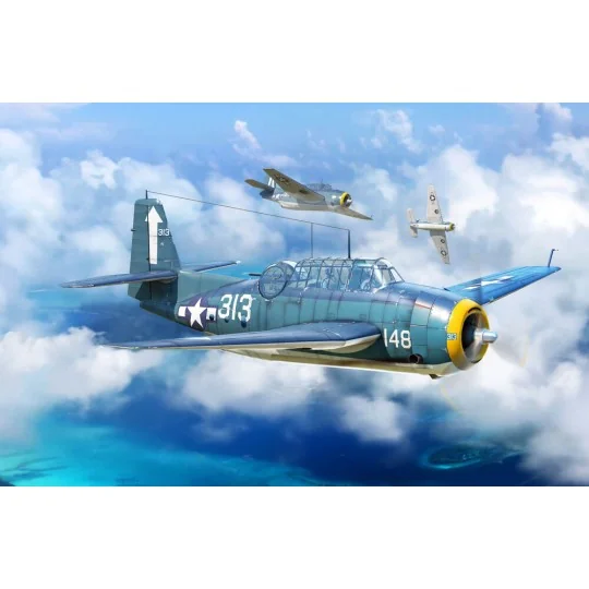 TBM-3 Avenger, 1/72 - Hobby Boss 87274