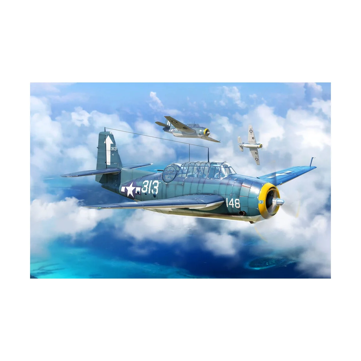 TBM-3 Avenger - Hobby Boss 87274