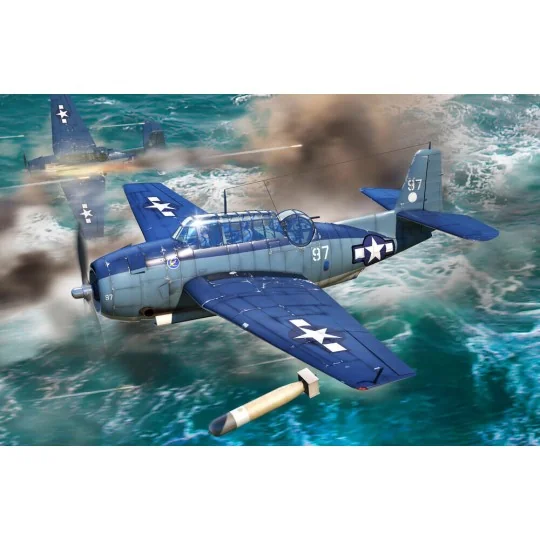TBF-1C Avenger, 1/72 - Hobby Boss 87275 TBF-1C Avenger, 1/72 - Hobby Boss 87275