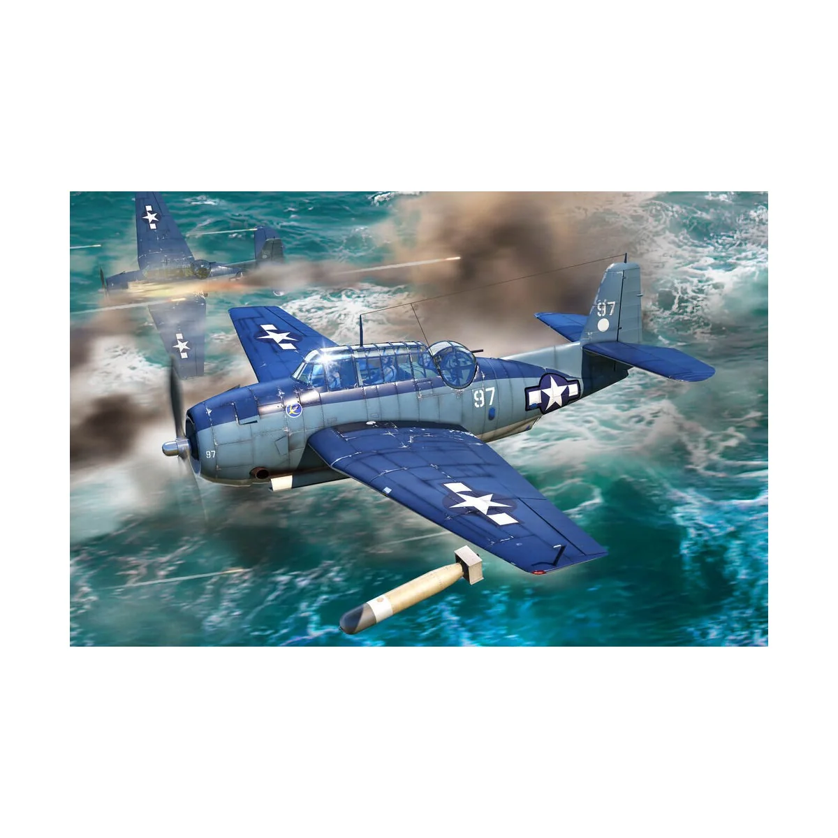 TBF-1C Avenger - Hobby Boss 87275