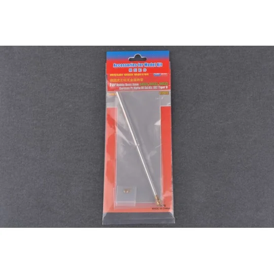 German Pz.Kpfw.VI Sd.Kfz.182 Tiger II Metal Gun Barrel f.Item 84531...