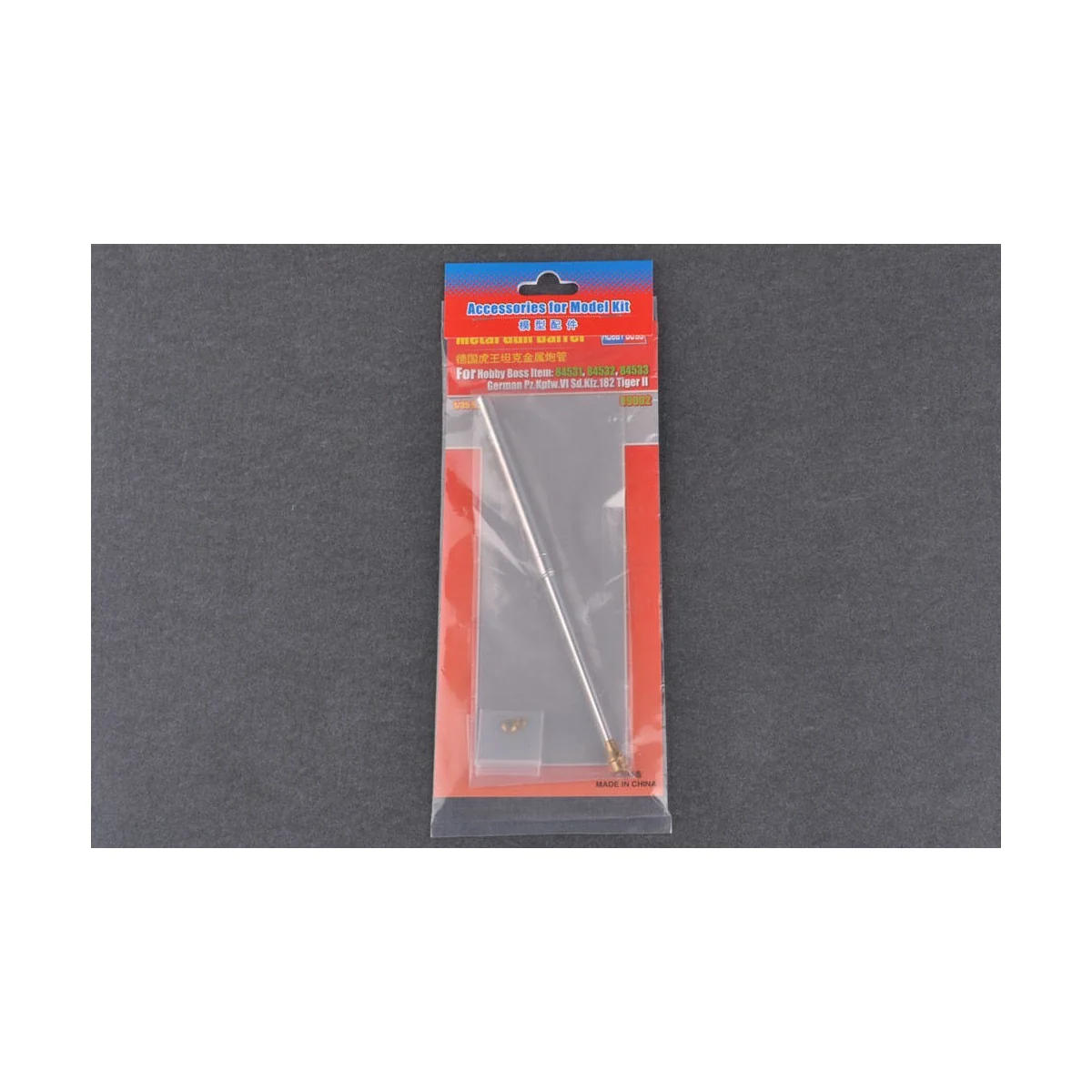 German Pz.Kpfw.VI Sd.Kfz.182 Tiger II Metal Gun Barrel f.Item 84531...