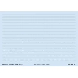 Double riveting rows, 1/32 - Eduard Accessories ER32002