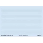 Double riveting rows, 1/32 - Eduard Accessories ER32002