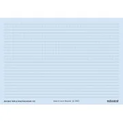 Triple riveting rows 1/32 - Eduard Accessories ER32003