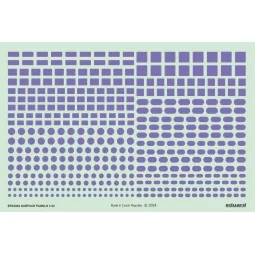 Surface panels - Eduard Accessories ER32004