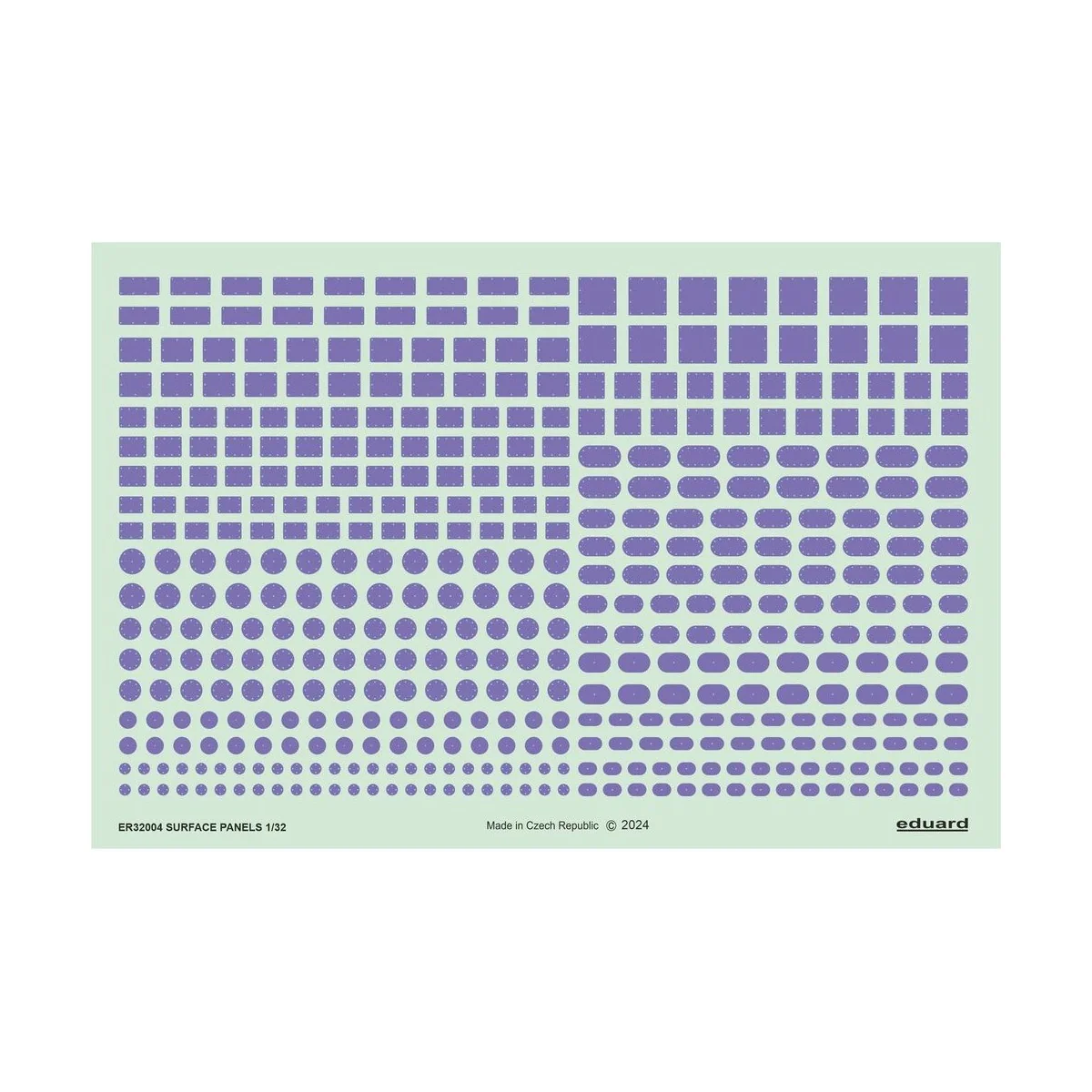 Surface panels - Eduard Accessories ER32004